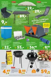 Gazetka promocyjna  - Gazetka - ważna od 30.05 do 30.05.2026 - strona 5 - produkty: aluminiumgestell, Bau, beutel, Campingtisch, edelstahl, eis, flasche, getränk, getränke, getränkehalter, grill, Holz, holzkohle, HP, Kocher, Kugel, kugelgrill, kühlbox, latte, LG, Liege, natur, nivea, Ria, Sitzhöhe, somat, sonnenliege, sonnenschirm, stuhl, Ti, tisch, tischplatte, uv-schutz, Zelt