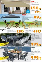 Gazetka promocyjna  - Gazetka - ważna od 30.05 do 30.05.2026 - strona 6 - produkty: ampelschirm, Bank, Elan, Holz, HP, Klappstühl, latte, lounge-set, ndk, resa, rückenlehne, sessel, Stühl, Ti, tisch, tischplatte, uv-schutz