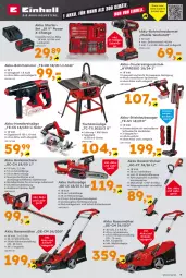 Gazetka promocyjna  - Gazetka - ważna od 30.05 do 30.05.2026 - strona 9 - produkty: adapter, akku, Akku-Bohrhammer, akku-bohrschrauber, Akku-Handkreissäge, beutel, Bohrhammer, Bohrschrauber, Brei, eis, gsw, Handkreissäge, heckenschere, Kette, korb, kraft, ladegerät, LG, messer, ndk, ohne akku und ladegerät, rasen, rasenmäher, rasentrimmer, reiniger, Reinigung, reis, reiss, säge, Schere, schnellladegerät, schnitten, staubsauger, Stielstaubsauger, Teleskop, Ti, tisch, Tischkreissäge, werkzeug
