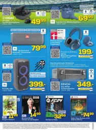 Gazetka promocyjna Euronics - Prospekte - Gazetka - ważna od 28.06 do 28.06.2024 - strona 5 - produkty: akku, blu-ray, bluetooth®-lautsprecher, consors finanz, deo, eimer, eis, gin, jbl, kopfhörer, lautsprecher, LG, mastercard, monte, Receiver, ring, Sport, tee, Ti, wasser