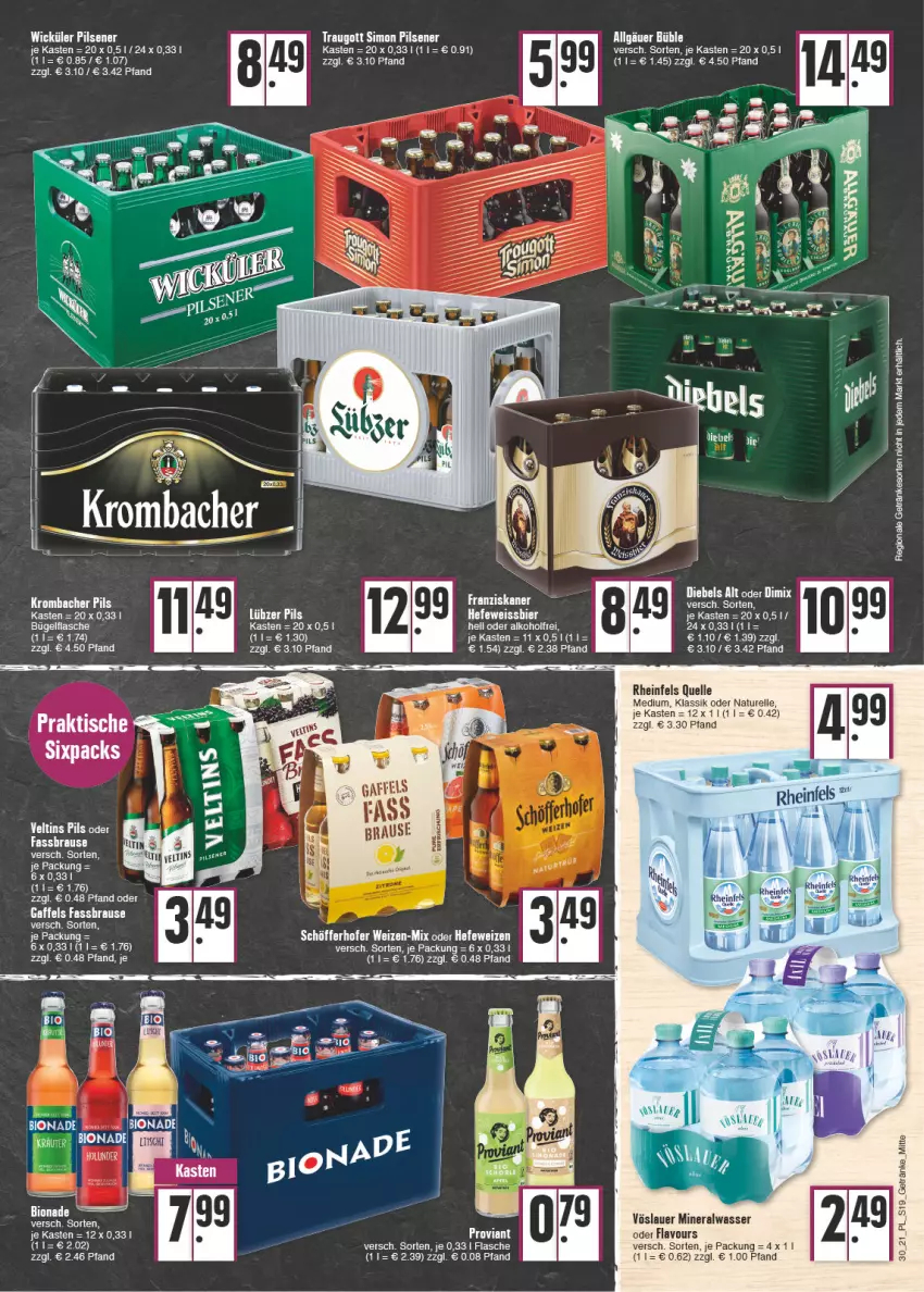 Aktueller Prospekt E Center - Angebote der Woche - von 26.07 bis 31.07.2021 - strona 19