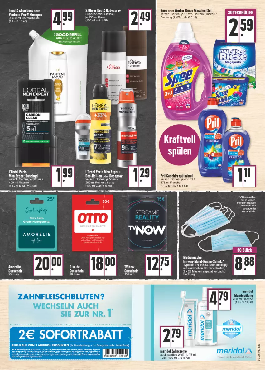 Aktueller Prospekt E Center - Angebote der Woche - von 26.07 bis 31.07.2021 - strona 23