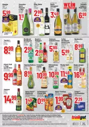 Gazetka promocyjna Trinkgut - Gazetka - ważna od 25.06 do 25.06.2022 - strona 4 - produkty: angebot, angebote, angebotspreis, aperitif, aqua, aquavit, asbach uralt, auer, Bad, Bau, Becher, Becherovka, beutel, Brei, burgunder, chips, chipsfrisch, de beukelaer, deka, deutschlandcard, ecco, eis, elle, ente, erde, flasche, frangelico, frizzante, funny-frisch, grappa, grauer burgunder, haselnuss, heinz, hero, hugo, irish whiskey, jameson, käfer, ketchup, korn, LG, lieferservice, malteser, nordbrand, nuss, Pinot, pinot grigio, pircher, prinzen rolle, reis, salz, schoko, Tasche, taschen, taschentücher, telefon, Tempo, Ti, tücher, uhr, vescovino, wein, weine, whiskey