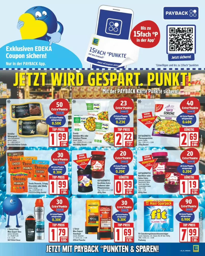 Aktueller Prospekt Edeka - Prospekte - von 27.01 bis 01.02.2025 - strona 11 - produkty: beere, beutel, cola, deo, erdbeere, geschirr, konfitüre, konfitüre extra, maschinenreiniger, payback, pfanne, pfannen, reiniger, spülmaschinen, Ti