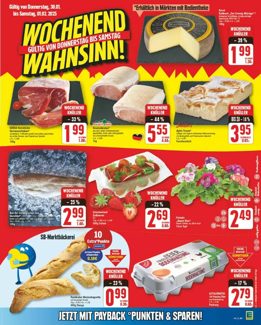 Aktueller Prospekt Edeka - Prospekte - von 27.01 bis 01.02.2025 - strona 19 - produkty: Ti