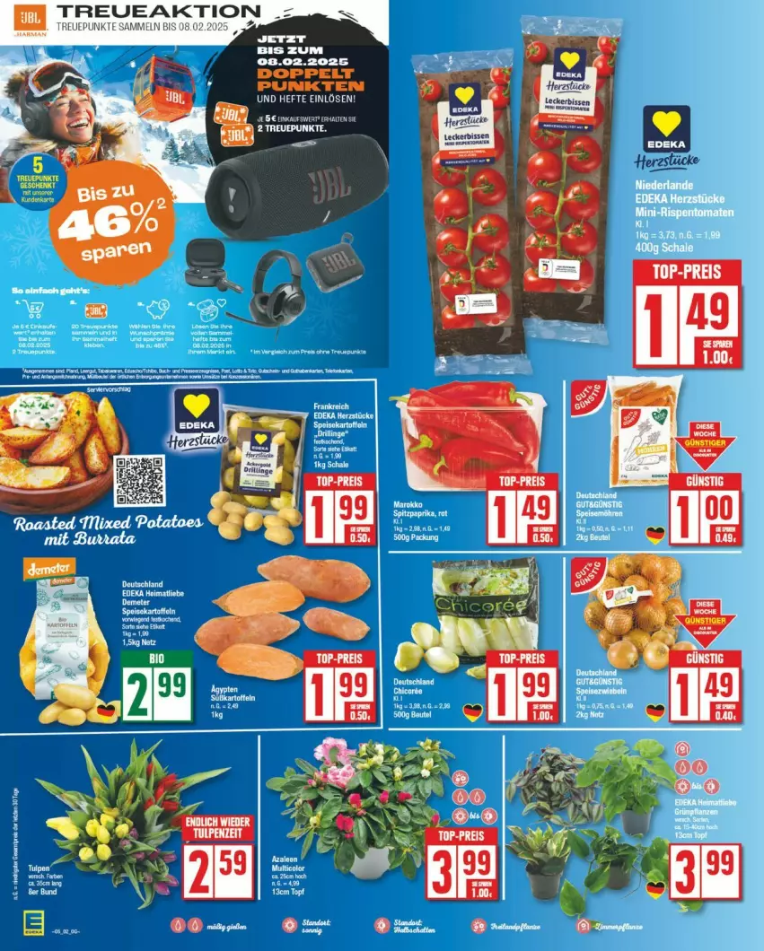 Aktueller Prospekt Edeka - Prospekte - von 27.01 bis 01.02.2025 - strona 6