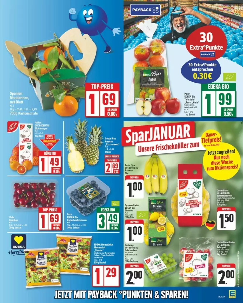 Aktueller Prospekt Edeka - Prospekte - von 27.01 bis 01.02.2025 - strona 7 - produkty: eis, reis, top-preis