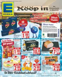 Gazetka promocyjna Edeka - Prospekte - Gazetka - ważna od 01.02 do 01.02.2025 - strona 1 - produkty: backwaren, deka, eis, fisch, fleisch, HP, Käse, Ti, wurst