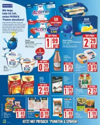 Gazetka promocyjna Edeka - Prospekte - Gazetka - ważna od 01.02 do 01.02.2025 - strona 12 - produkty: actimel, danone, drink, eis, erde, Maus, milch, payback, reis, Ti, top-preis