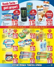 Gazetka promocyjna Edeka - Prospekte - Gazetka - ważna od 01.02 do 01.02.2025 - strona 13 - produkty: adelholzener, alpro, aufschnitt, Becher, Buko, drink, flasche, frischhaltefolie, frischkäse, frischkäsezubereitung, gervais, Holz, Käse, kokos, kokosnuss, mandel, monster, mozzarella, nuss, Pommersche, rel, rügenwalder, rügenwalder mühle, Ti, wurst