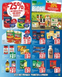Gazetka promocyjna Edeka - Prospekte - Gazetka - ważna od 01.02 do 01.02.2025 - strona 15 - produkty: backwaren, barilla, eis, Kinder, oro di parma, pesto, reis, Ti, tomate, tomaten, top-preis