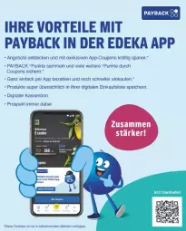 Gazetka promocyjna Edeka - Prospekte - Gazetka - ważna od 01.02 do 01.02.2025 - strona 5 - produkty: angebot, angebote, coupon, coupons, decke, deka, elle, ente, LG, payback, Ti, uhr