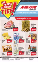 Gazetka promocyjna Markant - Prospekte - Gazetka - ważna od 11.03 do 11.03.2023 - strona 1 - produkty: angebot, angebote, Bau, beutel, eis, elle, gutes essen, kartoffel, kartoffeln, Käse, kasseler, reis, schnittkäse, speisekartoffeln, Ti, uhr, ZTE