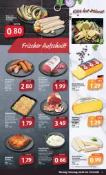 Gazetka promocyjna Markant - Prospekte - Gazetka - ważna od 11.03 do 11.03.2023 - strona 3 - produkty: auer, Bau, Bauer, braten, brie, deutscher schnittkäse, dip, eier, eis, französischer weichkäse, gurke, gurken, kartoffel, kartoffeln, kartoffelsalat, Käse, lion, reis, salat, schinken, schinkenwurst, schnittkäse, Ti, torte, weichkäse, wurst, ZTE, zwiebel, zwiebeln