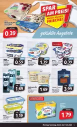 Gazetka promocyjna Markant - Prospekte - Gazetka - ważna od 11.03 do 11.03.2023 - strona 5 - produkty: becel, Becher, drink, eis, exquisa, goldmarie, hafer, Haferdrink, joghur, joghurt, lachs, leine, Müller, nuss, quark, quark genus, quark genuss, Räucherlachs, reis, salat, salate, smarties, Ti, ZTE