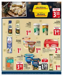 Gazetka promocyjna Edeka - Prospekte - Gazetka - ważna od 16.12 do 16.12.2024 - strona 10 - produkty: bärenmarke, Becher, braten, butter, caffe, Coleslaw, culinesse, eis, fisch, frische milch, Germ, getränk, grütze, homann, kaffee, kartoffel, lachs, LG, milch, milchreis, nudel, ohne palmöl, pizza, pudding, rama, reis, salat, starbucks, tante fanny, Ti