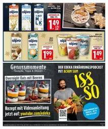 Gazetka promocyjna Edeka - Prospekte - Gazetka - ważna od 16.12 do 16.12.2024 - strona 11 - produkty: alpro, deka, deo, drink, eis, ente, hafer, joghur, joghurt, nuss, reis, rel, rezept, rezepte, soya, Ti, ZTE