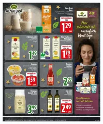 Gazetka promocyjna Edeka - Prospekte - Gazetka - ważna od 16.12 do 16.12.2024 - strona 13 - produkty: apfel, drink, eis, hafer, hummus, milch, natur, reis, Ti, ZTE