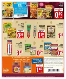 Gazetka promocyjna Edeka - Prospekte - Gazetka - ważna od 16.12 do 16.12.2024 - strona 14 - produkty: Becher, beutel, cin, coupon, deka, eis, ente, erde, gin, knorr, maggi, maggi fix, mars, meica, mondamin, oro di parma, reis, sauce, snack, sofort-rabatt, Soße, suppe, suppen, telefon, thomy, Ti, tomate, tomaten, tomatenmark, uhr, würstchen, ZTE