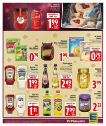 Gazetka promocyjna Edeka - Prospekte - Gazetka - ważna od 16.12 do 16.12.2024 - strona 15 - produkty: aceto, aufstrich, balsam, balsamico, balsamico bianco, beere, beeren, bertolli, bio, Blüte, brot, brotaufstrich, cranberries, creme, dessert, Dr. Oetker, eier, eis, essig, feinkost, flasche, gin, heinz, hengstenberg, honig, ketchup, knorr, langnese, mayonnaise, Mode, olive, oliven, olivenöl, Papa Joe's, pudding, reis, salat, sauce, Schwartau, Wild, Yo, ZTE