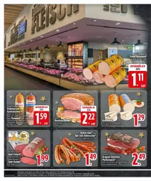 Gazetka promocyjna Edeka - Prospekte - Gazetka - ważna od 16.12 do 16.12.2024 - strona 16 - produkty: Abtei, acer, apfel, chili, debrecziner, deka, geback, gin, gutsleberwurst, leberwurst, Pommersche, senf, Speck, südtiroler, tee, teewurst, Ti, wurst, zwiebel