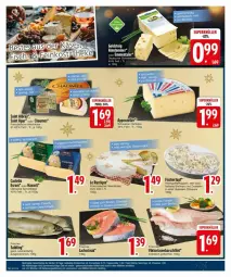 Gazetka promocyjna Edeka - Prospekte - Gazetka - ważna od 16.12 do 16.12.2024 - strona 18 - produkty: ACC, albray, appenzeller, chaumes, deutscher schnittkäse, eier, elle, emmentaler, esrom, filet, fisch, fische, Fischer, französischer weichkäse, hartkäse, hering, Herings, Käse, küche, Küchen, lachs, Le Rustique, mac, Ria, ring, Saibling, Saint Agur, saint albray, sauce, schnittkäse, schweizer hartkäse, steak, Ti, tisch, topf, weichkäse, zwiebel, zwiebeln