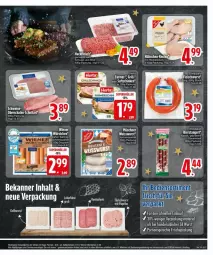 Gazetka promocyjna Edeka - Prospekte - Gazetka - ważna od 16.12 do 16.12.2024 - strona 19 - produkty: Abtei, auer, Bau, Bauer, deka, eier, eis, elle, fleisch, fleischwurst, grill, Käse, leberkäs, leberkäse, leine, LG, reis, rind, saft, saftschinken, schinken, schwein, schwein und rind, spitzenqualität, Ti, tisch, wein, wiener, wiener würstchen, wiesbauer, wurst, würstchen, ZTE