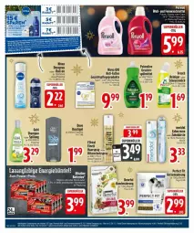 Gazetka promocyjna Edeka - Prospekte - Gazetka - ważna od 16.12 do 16.12.2024 - strona 26 - produkty: banane, beutel, bürste, cin, creme, deo, deospray, dove, duschgel, eis, elnett, feinwaschmittel, flasche, Frosch, geschirr, gesichtspflege, Guhl, haarspray, Heu, hundenahrung, loreal, mac, meridol, milch, nachtpflege, nivea, olive, palmolive, Perfect Fit, perwoll, reiniger, reis, roll-on, scheuermilch, shampoo, spülmittel, spülung, Ti, waschmittel, zahnbürste, zahncreme