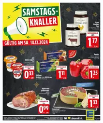 Gazetka promocyjna Edeka - Prospekte - Gazetka - ważna od 16.12 do 16.12.2024 - strona 30 - produkty: Becher, braten, früchte, Früchtetee, Käse, kräuter, Meßmer, paprika, schnittkäse, tee