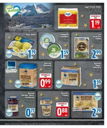 Gazetka promocyjna Edeka - Prospekte - Gazetka - ważna od 16.12 do 16.12.2024 - strona 7 - produkty: auer, beutel, bio, camembert, champignon, Egger, eier, eis, ente, gaggli, hartweizen, Kaiser, Kaisersemmel, mehl, natur, nudel, nudeln, reis, schmand, Semmel, weizenmehl, ZTE