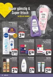 Gazetka promocyjna Edeka - Angebote der Woche - Gazetka - ważna od 27.05 do 27.05.2023 - strona 24 - produkty: aktionspreis, deo, deospray, dove, duschgel, eis, flasche, nachtpflege, nivea, papier, reis, roll-on, spülung, Tempo, Ti, toilettenpapier, tücher, vita, zewa, ZTE