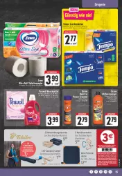 Gazetka promocyjna Edeka - Angebote der Woche - Gazetka - ważna od 27.05 do 27.05.2023 - strona 25 - produkty: aktionspreis, angebot, Cafissimo, coupon, decke, eier, eis, flasche, kaffee, Lampe, papier, perwoll, reiniger, reis, Ria, sim, Tasche, taschen, taschentücher, Tchibo, Tempo, Ti, toilettenpapier, tücher, waschmittel