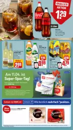 Gazetka promocyjna Rewe - Prospekte - Gazetka - ważna od 13.04 do 13.04.2024 - strona 13 - produkty: angebot, angebote, coca-cola, cola, coupon, coupons, desperados, eis, erde, kaffee, kaffeepads, mac, maybach, payback, reis, rewe beste wahl, senseo, tee, Ti, volvic