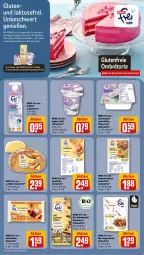 Gazetka promocyjna Rewe - Prospekte - Gazetka - ważna od 13.04 do 13.04.2024 - strona 15 - produkty: angebot, Becher, bio, brot, brötchen, eis, elle, joghur, joghurt, joghurt mild, milch, müsli, nuss, quark, reis, rezept, rezepte, sandwich, schoko, schokomüsli, speisequark, Ti, torte, waffeln