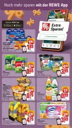 Gazetka promocyjna Rewe - Prospekte - Gazetka - ważna od 13.04 do 13.04.2024 - strona 3 - produkty: Becher, Brei, coupon, croutons, desperados, eis, Geflügel, kartoffel, kartoffelbrei, knorr, maggi, mit röstzwiebeln, nudel, nudeln, papier, reinert, reis, röstzwiebeln, salat, sauce, schinken, tee, terrine, Ti, toilettenpapier, volvic, zewa, zwiebel, zwiebeln