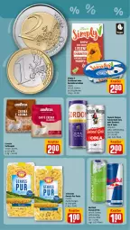 Gazetka promocyjna Rewe - Prospekte - Gazetka - ważna od 13.04 do 13.04.2024 - strona 5 - produkty: Becher, Cap, captain morgan, cola, drink, energy drink, gin, gordon, Gordon’s, kaffee, kaffeepads, lavazza, nuss, pasta, red bull, sim, Streichzart, Ti, tonic