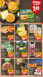 Gazetka promocyjna Rewe - Prospekte - Gazetka - ważna od 13.04 do 13.04.2024 - strona 9 - produkty: albray, auer, Bau, Bauer, bergader, bresso, brot, butter, butterkäse, chaumes, coupon, eis, Geflügel, gouda, hochland, Käse, kräuter, mac, mestemacher, mühlen schinken, nuss, oder kräuter, paprika, Pumpernickel, reinert, reis, rügenwalder, rügenwalder mühle, saint albray, sandwich, schinken, Schmelzkäse, schnittkäse, Ti, vita, weichkäse