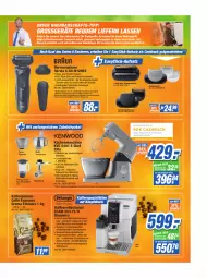 Gazetka promocyjna Expert Technomarkt - Prospekte - Gazetka - ważna od 02.08 do 02.08.2022 - strona 3 - produkty: ACC, amica, auto, ball, Bau, beko, body, Bodygroom, bohne, bohnen, braun, Cap, cappuccino, chia, cin, dusche, edelstahl, eis, Elektro, elle, ente, espresso, fleisch, gin, herrenrasierer, Intel, kaffee, kaffeebohnen, kaffeespezialitäten, kaffeevollautomat, küche, Küchen, küchenmaschine, latte, latte macchiato, leine, Leuchte, lieferservice, mac, macchiato, milch, Mixa, rasierer, reis, Rührschüssel, rwe, Schneebesen, schüssel, Spezi, Sport, tasse, Ti, wasser, Zerkleinerer, ZTE