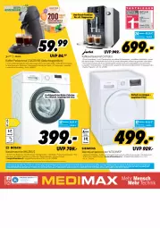 Gazetka promocyjna Medimax - MEDIMAX Prospekt KW17 2022 - Gazetka - ważna od 28.04 do 28.04.2022 - strona 8 - produkty: abholpreise, aqua, aquastop, asti, auer, auto, bürste, bürsten, Cap, cappuccino, cin, dekoration, drucker, eis, Engel, erde, gefu, kaffee, kaffeemaschine, kaffeevollautomat, kerze, Kinder, LG, mab, mac, mastercard, papier, Philips, reis, rind, rinder, rum, Schal, schlauch, senseo, Spektrum, Spezi, tasse, Ti, tisch, Trockner, trommel, wärmepumpentrockner, waschmaschine, wasser, wasserfilter, wassertank