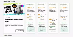Gazetka promocyjna Saturn - Prospekte - Gazetka - ważna od 30.04 do 30.04.2025 - strona 1 - produkty: angebot, angebote, canon, decke, haarglätter, lays, ndk, PlayStation, Samsung, samsung galaxy, Samsung Galaxy A, sony, Tasche, Ti, versandkostenfrei