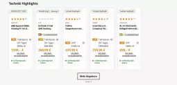 Gazetka promocyjna Saturn - Prospekte - Gazetka - ważna od 30.04 do 30.04.2025 - strona 2 - produkty: angebot, angebote, Bau, computer, eis, Gaming PC, Intel, kraft, LG, ndk, pute, reis, rtx, ryzen, Samsung, Saugroboter, Ti, versandkostenfrei