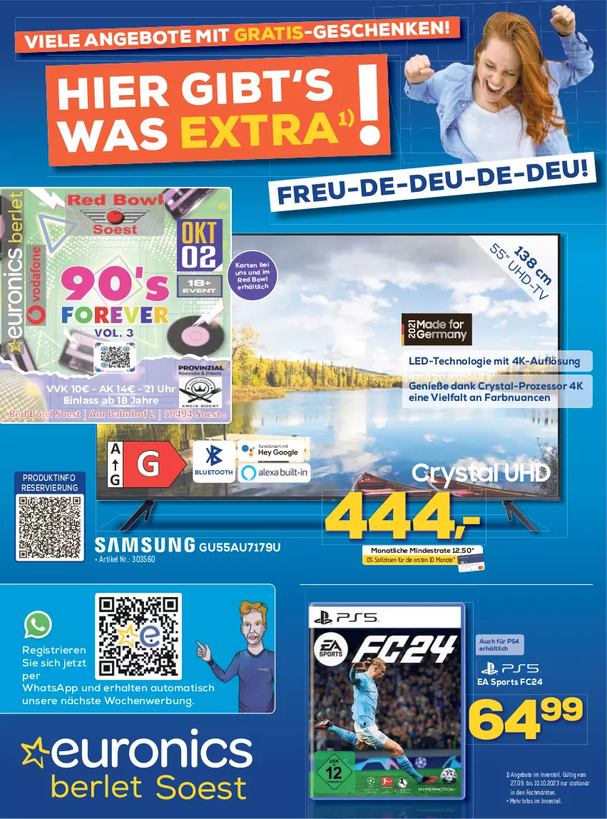 Aktueller Prospekt Berlet - Markt ändern > - von 16.10 bis 22.10.2023 - strona 13 - produkty: angebot, angebote, auto, ente, Nuance, ps4, Sport, Ti, tisch, uhr