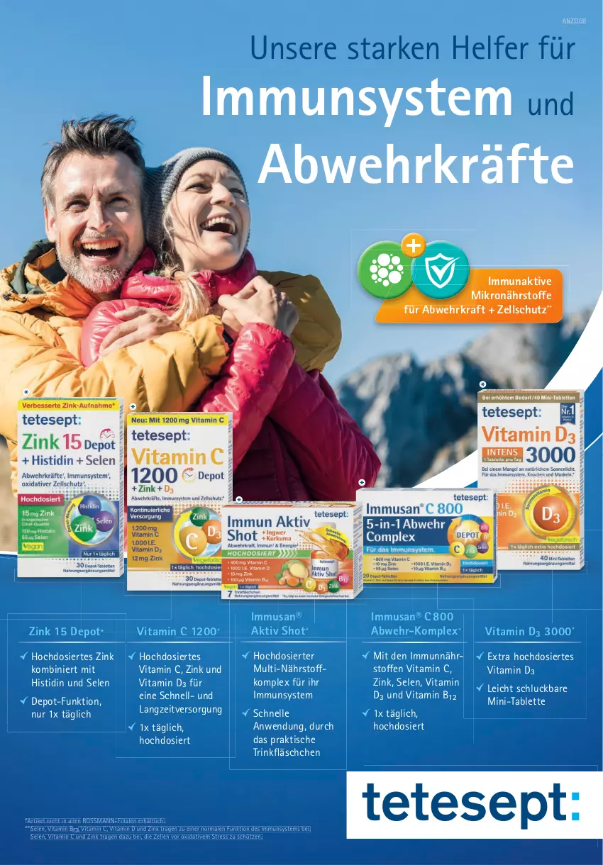 Aktueller Prospekt Rossmann - Prospekte - von 01.11 bis 30.11.2024 - strona 59 - produkty: elle, kraft, tablet, tablett, Tablette, Ti, tisch, vita, Vitamin B, Vitamin C, Vitamin D