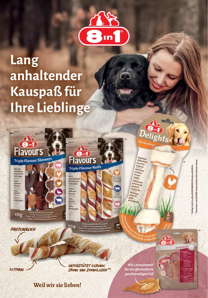 Aktueller Prospekt Rossmann - Prospekte - von 01.11 bis 30.11.2024 - strona 7 - produkty: brie, eis, fleisch, tender, Ti