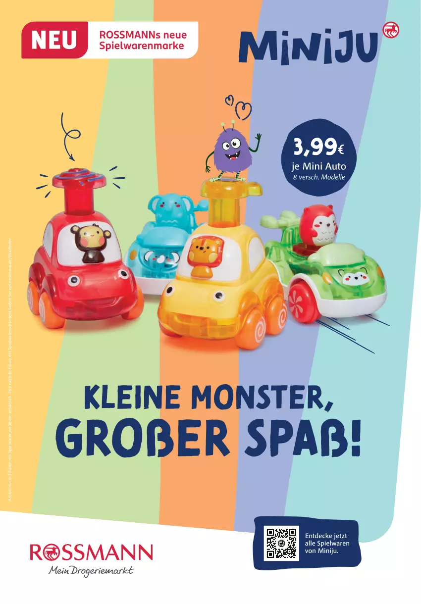 Aktueller Prospekt Rossmann - Prospekte - von 01.11 bis 30.11.2024 - strona 92 - produkty: auto, decke, leine, monster, spielwaren