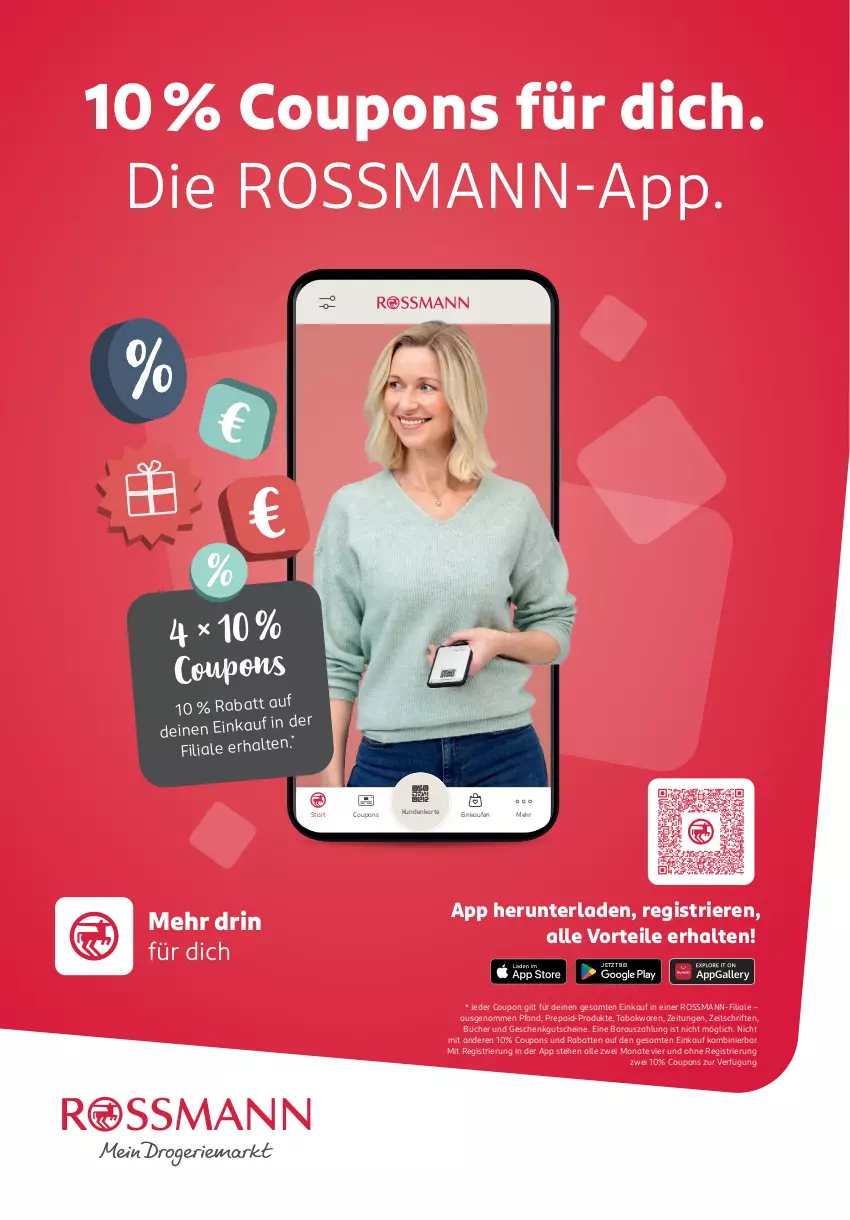 Aktueller Prospekt Rossmann - Prospekte - von 01.11 bis 30.11.2024 - strona 99 - produkty: angebot, angebote, coupon, coupons, gutschein, gutscheine, Ti