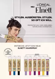 Gazetka promocyjna Rossmann - Prospekte - Gazetka - ważna od 30.11 do 30.11.2024 - strona 49 - produkty: bürste, bürsten, decke, elnett, haarspray, usb