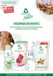 Gazetka promocyjna Rossmann - Prospekte - Gazetka - ważna od 30.11 do 30.11.2024 - strona 54 - produkty: aloe vera, asti, coupon, creme, cremeseife, decke, dusche, Frosch, Hautpflege, kosmetik, mandel, natur, rezept, Seife, Ti