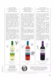 Gazetka promocyjna Rossmann - Prospekte - Gazetka - ważna od 30.11 do 30.11.2024 - strona 81 - produkty: alkohol, apfel, beere, beeren, Blüte, eis, ente, erdbeere, frucht, früchte, früchten, himbeer, himbeere, holunder, holunderblüte, johannisbeere, kirsch, kirsche, kräuter, Lakritz, LG, mac, monte, Nuance, pfeffer, pflaume, reis, roséwein, rosmarin, rotwein, Rubin, salz, tempranillo, Ti, usb, wein, weine, Weißwein