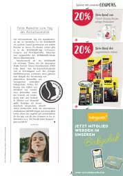 Gazetka promocyjna Rossmann - Prospekte - Gazetka - ważna od 30.11 do 30.11.2024 - strona 95 - produkty: alterra, angebot, Bau, bio, coupon, coupons, eier, eis, Frosch, gsw, HP, körperpflege, kosmetik, Lippenstift, magazin, Mascara, natur, naturkosmetik, Rauch, rwe, stifte, Ti, tisch, trolli